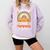 I Teach The Cutest Pumpkins In The Patch Teacher Halloween Comfort Colors Sweatshirt Orchid I Teach The Cutest Pumpkins In The Patch Teacher Halloween Comfort Colors Sweatshirt Orchid
