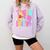 Teach Love Inspire Preppy Back To School Teacher Women Comfort Colors Sweatshirt Orchid Teach Love Inspire Preppy Back To School Teacher Women Comfort Colors Sweatshirt Orchid