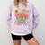Teach Love Inspire Retro Groovy Daisy Back To School Teacher For Men Women Kids Comfort Colors Sweatshirt Orchid Teach Love Inspire Retro Groovy Daisy Back To School Teacher For Men Women Kids Comfort Colors Sweatshirt Orchid