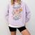 Teach Them Love Them Watch Them Grow Retro Teacher Floral Comfort Colors Sweatshirt Orchid Teach Them Love Them Watch Them Grow Retro Teacher Floral Comfort Colors Sweatshirt Orchid