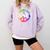 Teach Peace For Teachers And Educators Counselor Comfort Colors Sweatshirt Orchid Teach Peace For Teachers And Educators Counselor Comfort Colors Sweatshirt Orchid