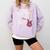 I Teach Rock Stars Music Teacher Guitar Player Comfort Colors Sweatshirt Orchid