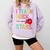 I Teach Rockstars Band Vibes Teacher Rocks My Music Teaching Comfort Colors Sweatshirt Orchid