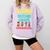 I Teach Second Grade Superheroes Teacher Superhero Comfort Colors Sweatshirt Orchid I Teach Second Grade Superheroes Teacher Superhero Comfort Colors Sweatshirt Orchid