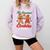 I Teach The Smartest Cookies In The Batch Teacher Christmas For Men Women Kids Comfort Colors Sweatshirt Orchid I Teach The Smartest Cookies In The Batch Teacher Christmas For Men Women Kids Comfort Colors Sweatshirt Orchid
