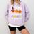 I Teach The Smartest Pumpkins The Patch Teacher Fall Season For Men Women Kids Comfort Colors Sweatshirt Orchid I Teach The Smartest Pumpkins The Patch Teacher Fall Season For Men Women Kids Comfort Colors Sweatshirt Orchid