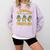 I Teach The Smartest Turtles Thanksgiving Proud Teacher Job Comfort Colors Sweatshirt Orchid I Teach The Smartest Turtles Thanksgiving Proud Teacher Job Comfort Colors Sweatshirt Orchid