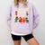 I Teach Super Heroes Teacher Comfort Colors Sweatshirt Orchid I Teach Super Heroes Teacher Comfort Colors Sweatshirt Orchid