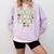 I Teach Superheroes School Teacher Professor Comfort Colors Sweatshirt Orchid I Teach Superheroes School Teacher Professor Comfort Colors Sweatshirt Orchid