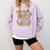 I Teach Tiny Humans About Jesus Christian Teacher Religious Comfort Colors Sweatshirt Orchid I Teach Tiny Humans About Jesus Christian Teacher Religious Comfort Colors Sweatshirt Orchid
