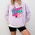 Teacher 90s Retro Colorful Teacher Of The 90s Back To School Comfort Colors Sweatshirt Orchid Teacher 90s Retro Colorful Teacher Of The 90s Back To School Comfort Colors Sweatshirt Orchid
