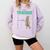 I Am A Teacher Alcoholic Cat Beer Feline Men Women Comfort Colors Sweatshirt Orchid I Am A Teacher Alcoholic Cat Beer Feline Men Women Comfort Colors Sweatshirt Orchid