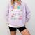 Teacher Besties Matching Teacher Besties Comfort Colors Sweatshirt Orchid Teacher Besties Matching Teacher Besties Comfort Colors Sweatshirt Orchid