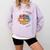 Teacher We Are Like a Box Of Crayons Comfort Colors Sweatshirt Orchid Teacher We Are Like a Box Of Crayons Comfort Colors Sweatshirt Orchid