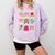 Teacher Christian God Says I Am Faith Religious Bible Verse Comfort Colors Sweatshirt Orchid Teacher Christian God Says I Am Faith Religious Bible Verse Comfort Colors Sweatshirt Orchid