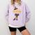 This Is My Teacher Costume Halloween Family Matching Group For Men Women Comfort Colors Sweatshirt Orchid