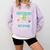 Teacher We All Different But In This Class We Swim Together Comfort Colors Sweatshirt Orchid Teacher We All Different But In This Class We Swim Together Comfort Colors Sweatshirt Orchid