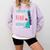 Teacher Dinosaurs Didnt Read Look What Happened Book Reading Comfort Colors Sweatshirt Orchid