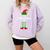 The Teacher Elf Family Matching Group Idea Christmas Comfort Colors Sweatshirt Orchid The Teacher Elf Family Matching Group Idea Christmas Comfort Colors Sweatshirt Orchid