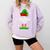 Teacher Elf Matching Family Christmas Women Men Comfort Colors Sweatshirt Orchid Teacher Elf Matching Family Christmas Women Men Comfort Colors Sweatshirt Orchid