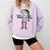 The Teacher Elf Shirt Matching Family Christmas Elf Men Women Kids Comfort Colors Sweatshirt Orchid The Teacher Elf Shirt Matching Family Christmas Elf Men Women Kids Comfort Colors Sweatshirt Orchid