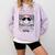 In My Teacher Era Groovy Tie Dye Back To School Cute Teacher Comfort Colors Sweatshirt Orchid In My Teacher Era Groovy Tie Dye Back To School Cute Teacher Comfort Colors Sweatshirt Orchid