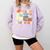 Teacher Halloween Cute Booooks Ghost Read More Books Comfort Colors Sweatshirt Orchid Teacher Halloween Cute Booooks Ghost Read More Books Comfort Colors Sweatshirt Orchid