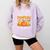 Teacher Halloween Pre-K Teacher Kindergarten Cutest Pumpkins Comfort Colors Sweatshirt Orchid Teacher Halloween Pre-K Teacher Kindergarten Cutest Pumpkins Comfort Colors Sweatshirt Orchid