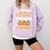 Teacher Halloween Pre-K Teacher Kindergarten Cutest Pumpkins Men Women Kids Comfort Colors Sweatshirt Orchid Teacher Halloween Pre-K Teacher Kindergarten Cutest Pumpkins Men Women Kids Comfort Colors Sweatshirt Orchid