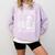 Teacher Halloween Shirt I'Ll Just Wait Until It's Quiet Comfort Colors Sweatshirt Orchid Teacher Halloween Shirt I'Ll Just Wait Until It's Quiet Comfort Colors Sweatshirt Orchid