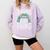 Teacher Halloween Shirt Women Men Teachers Love Brains Comfort Colors Sweatshirt Orchid Teacher Halloween Shirt Women Men Teachers Love Brains Comfort Colors Sweatshirt Orchid