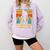 A Teacher Like Me Is Hard To Find Bigfoot Teacher Comfort Colors Sweatshirt Orchid A Teacher Like Me Is Hard To Find Bigfoot Teacher Comfort Colors Sweatshirt Orchid