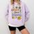 Teacher Inspire Love Comfort Colors Sweatshirt Orchid Teacher Inspire Love Comfort Colors Sweatshirt Orchid
