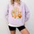 Teacher Life Back To School It's A Great A Day To Be A Lion Comfort Colors Sweatshirt Orchid Teacher Life Back To School It's A Great A Day To Be A Lion Comfort Colors Sweatshirt Orchid