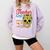Teacher Life Got Me Feeling Un Poco Loco Comfort Colors Sweatshirt Orchid Teacher Life Got Me Feeling Un Poco Loco Comfort Colors Sweatshirt Orchid