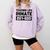 Teacher Life Jail Inmate Prisoner Halloween Costume Comfort Colors Sweatshirt Orchid Teacher Life Jail Inmate Prisoner Halloween Costume Comfort Colors Sweatshirt Orchid