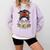 Teacher Life Messy Bun Glasses Leopard Sunflower Comfort Colors Sweatshirt Orchid Teacher Life Messy Bun Glasses Leopard Sunflower Comfort Colors Sweatshirt Orchid