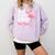 This Teacher Loves Her Flock Teaching Flamingo Girl Comfort Colors Sweatshirt Orchid This Teacher Loves Her Flock Teaching Flamingo Girl Comfort Colors Sweatshirt Orchid
