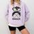 Teacher Para Life Tee Paraprofessional Cute Messy Bun Comfort Colors Sweatshirt Orchid Teacher Para Life Tee Paraprofessional Cute Messy Bun Comfort Colors Sweatshirt Orchid