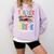 Teacher Of Pre K Superheroes Teacher New School Year Men Women Comfort Colors Sweatshirt Orchid Teacher Of Pre K Superheroes Teacher New School Year Men Women Comfort Colors Sweatshirt Orchid