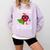 Teacher I Prefer The Term Educational Superhero Comfort Colors Sweatshirt Orchid