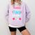 Teacher Preschool Pre K Kindergarten Comfort Colors Sweatshirt Orchid Teacher Preschool Pre K Kindergarten Comfort Colors Sweatshirt Orchid