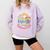 Teacher Retirement Shirts 2026 Goodbye Lesson Hello Freedom Comfort Colors Sweatshirt Orchid