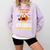 Being a Teacher Is Scary Enough Halloween Comfort Colors Sweatshirt Orchid Being a Teacher Is Scary Enough Halloween Comfort Colors Sweatshirt Orchid