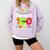 My Teacher Survived 100 Days Of Me 100 Days Of School Comfort Colors Sweatshirt Orchid My Teacher Survived 100 Days Of Me 100 Days Of School Comfort Colors Sweatshirt Orchid