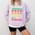My Teacher Survived 67 Days Of Me School Kids Costume Comfort Colors Sweatshirt Orchid My Teacher Survived 67 Days Of Me School Kids Costume Comfort Colors Sweatshirt Orchid