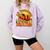 Teacher All Teachers Love Brains Halloween Party Comfort Colors Sweatshirt Orchid Teacher All Teachers Love Brains Halloween Party Comfort Colors Sweatshirt Orchid