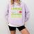 Teacher Teaching Assistant Aide Hero Comfort Colors Sweatshirt Orchid Teacher Teaching Assistant Aide Hero Comfort Colors Sweatshirt Orchid