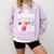 Teacher Tee My Students Are Out Of This World Space Comfort Colors Sweatshirt Orchid