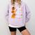 Teacher Thanksgiving I Teach The Cutest Turkeys In The Patch Comfort Colors Sweatshirt Orchid Teacher Thanksgiving I Teach The Cutest Turkeys In The Patch Comfort Colors Sweatshirt Orchid
